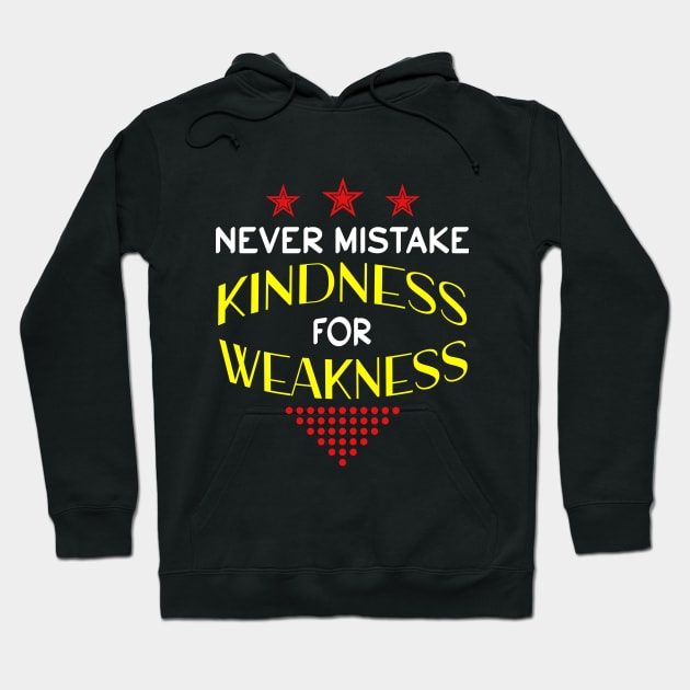 Kindness Hoodie by printedartings